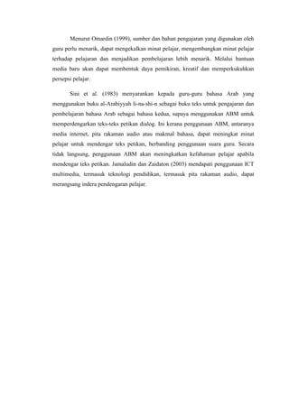 Contoh Kajian Tindakan Bahasa Melayu Kata Yang Perlu Ditelaah Lebih Jauh Lagi Maknanya Karena Tidak Bisa Langsung Dipahami Oleh Semua Orang