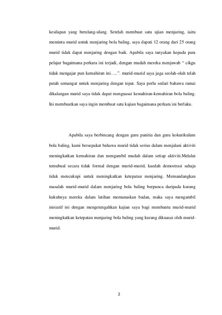 Proposal Kajian Tindakan Btl2