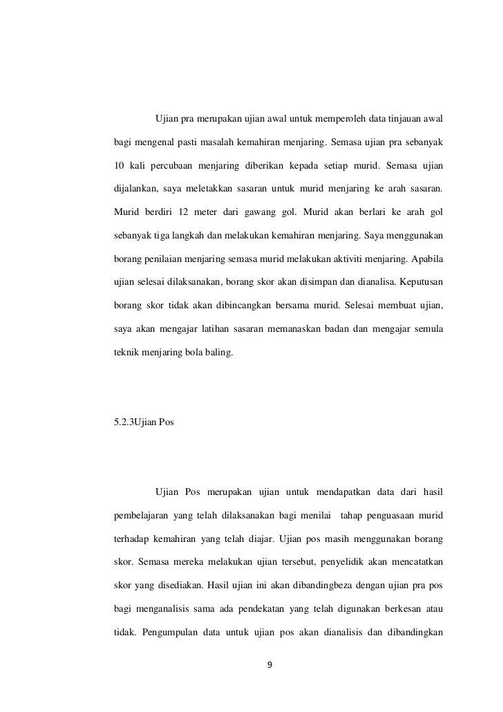 Proposal Kajian Tindakan Btl2