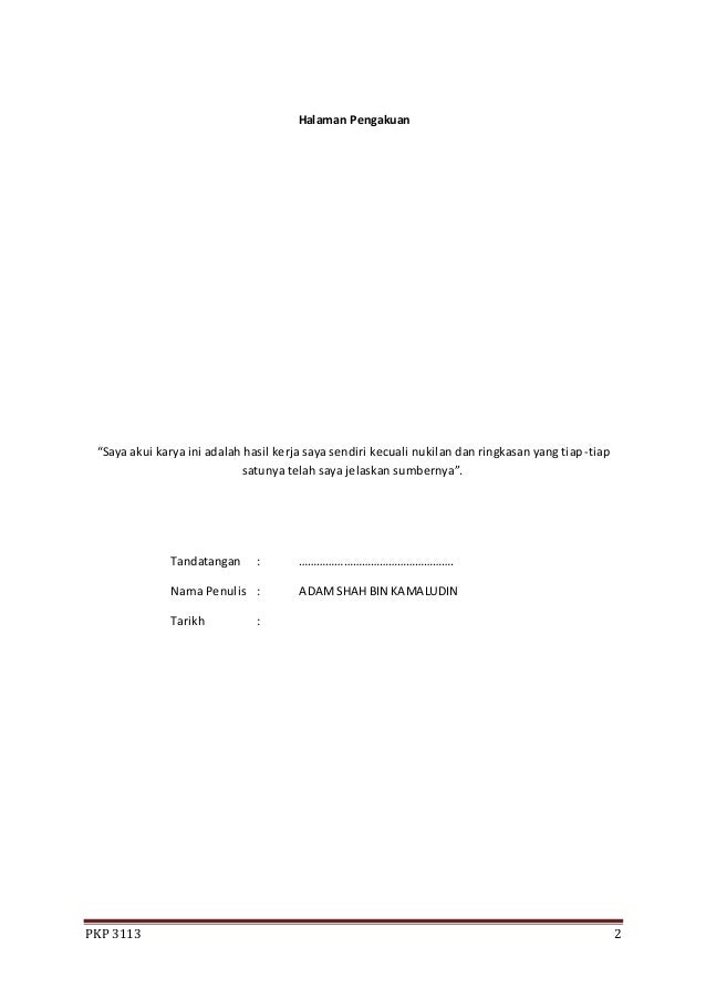 Proposal Kajian Tindakan Adam