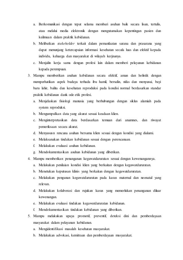 Proposal kebidanan 1