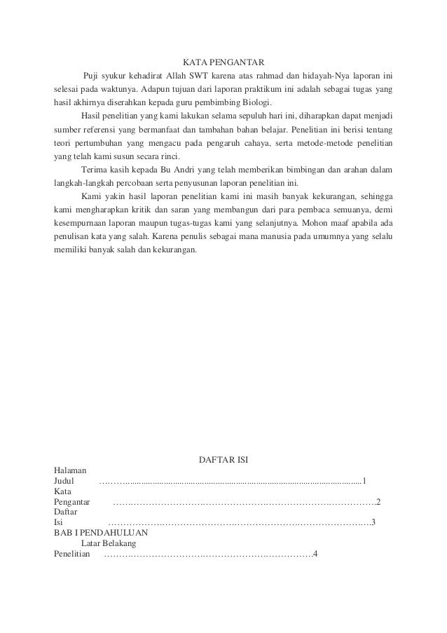Proposal Kedelai