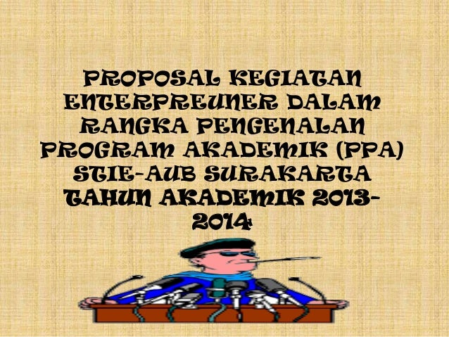 Proposal Kegiatan Powerpoint