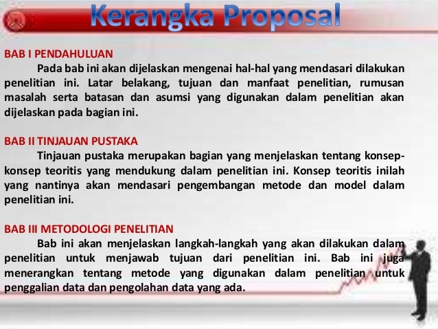 Materi Proposal Bahasa Indonesia Kelas 11 Ppt  Ilmu Pelajaran