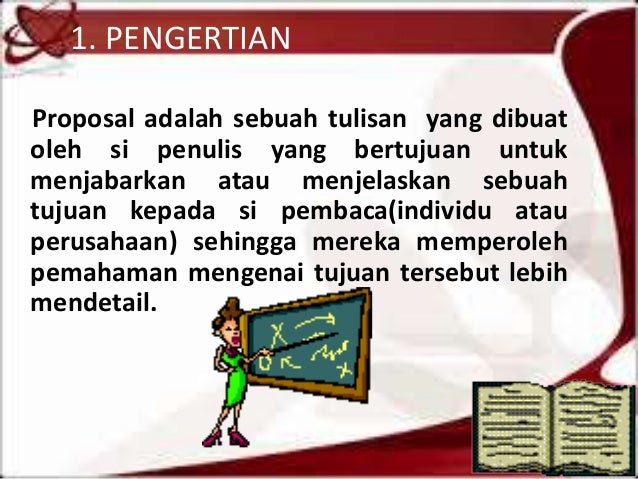 Materi Proposal Bahasa Indonesia Kelas 11 Ppt  Ilmu Pelajaran