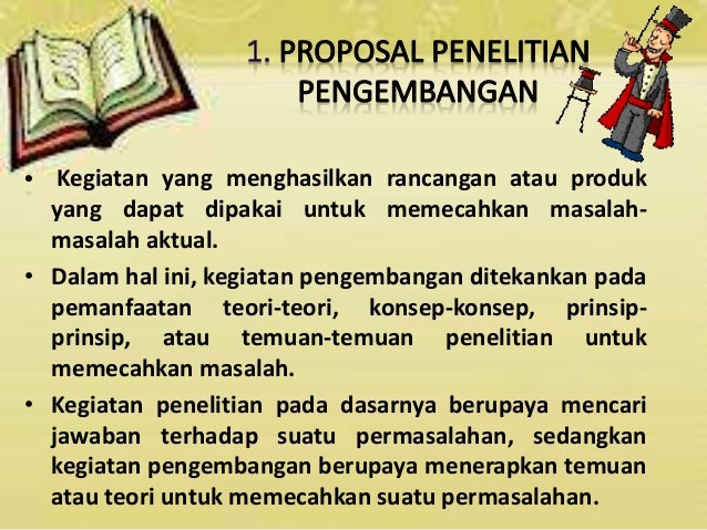 Materi Proposal Bahasa Indonesia Kelas 11 Ppt - Ilmu Pelajaran