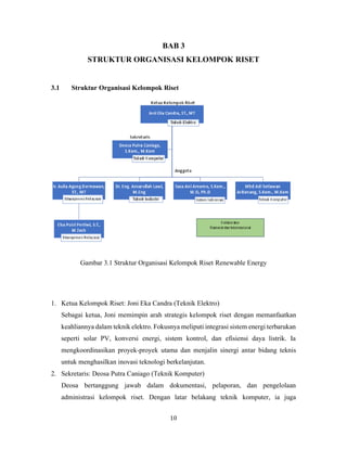 PROPOSAL PENGAJUAN KELOMPOK RISET RENEWABLE ENERGY | PDF