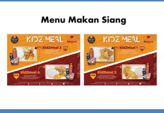 Menu Makan Siang
 
