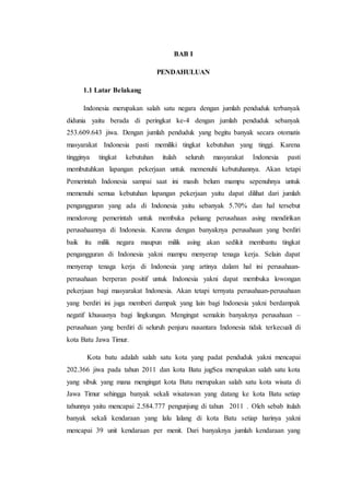 Gambar Pencemaran Udara Dan Pencemaran Air Di Bandar Uda Utama