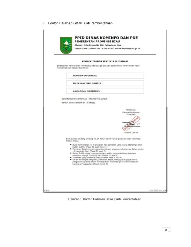 Contoh Proposal Portofolio Penawaran Aplikasi e-PublicInfo 