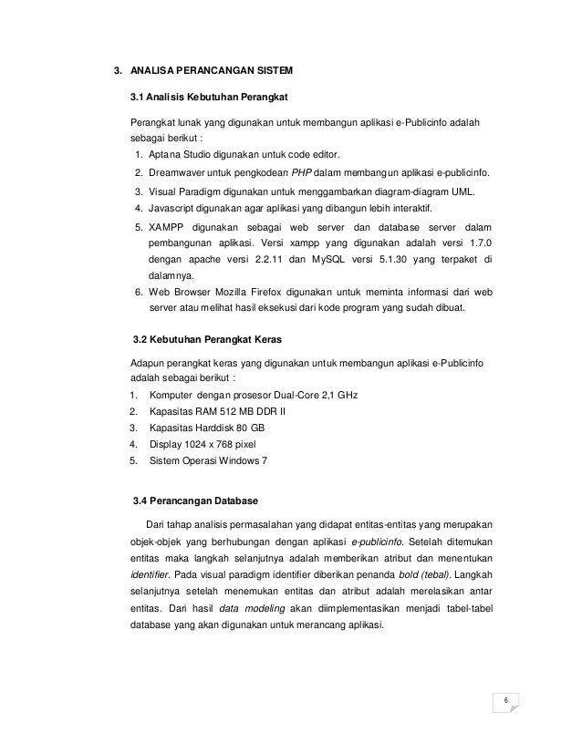 Contoh Proposal Portofolio Penawaran Aplikasi e-PublicInfo Contoh Proposal Portofolio Penawaran Aplikasi e-PublicInfo