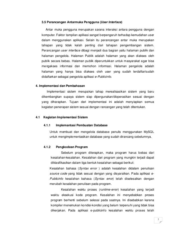Contoh Proposal Portofolio Penawaran Aplikasi e-PublicInfo Contoh Proposal Portofolio Penawaran Aplikasi e-PublicInfo