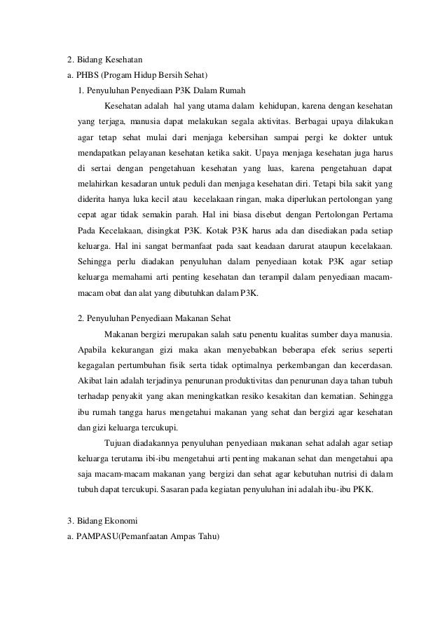 Proposal Kkn