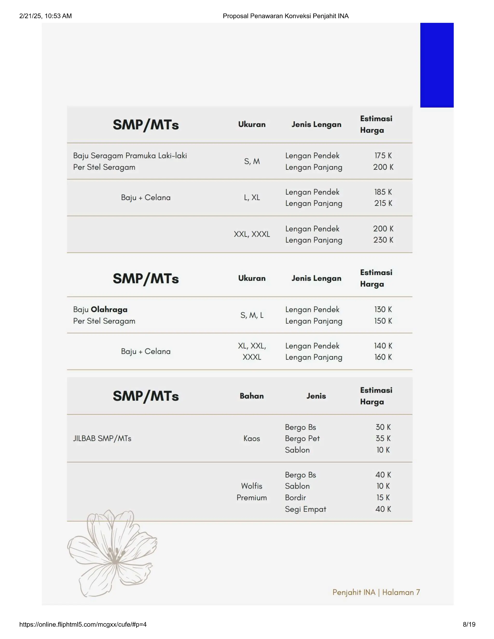 Contoh Proposal konveksi untuk Program Magang Kewirausahaan.pdf