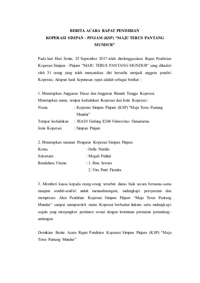 Proposal Bumdes Simpan Pinjam Pigura