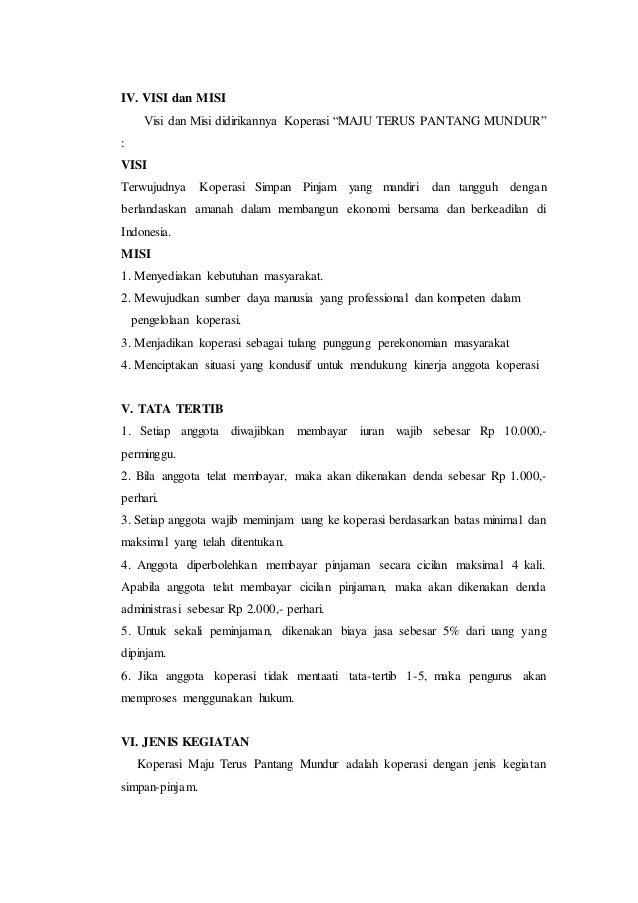 Tata Tertib Karyawan Koperasi Simpan Pinjam Pinjaman Lif Co Id Tata Tertib Karyawan Koperasi Simpan Pinjam Pinjaman Lif Co Id
