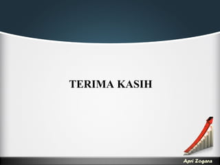 Apri Zogara
TERIMA KASIH
 