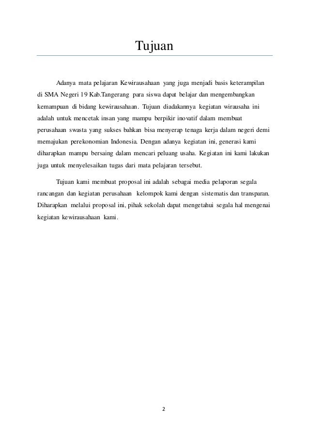 Proposal Pembuatan Telur Asin Lakaran