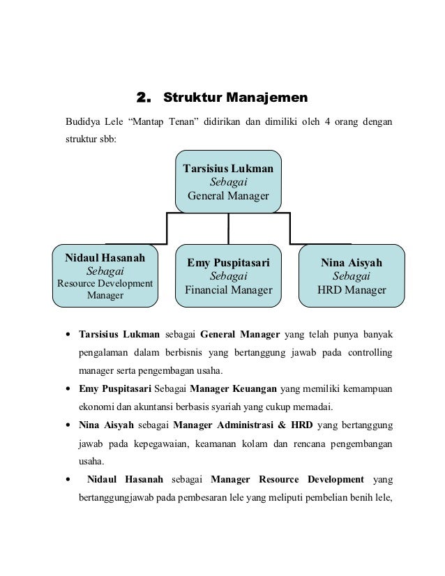 Proposal Usaha Ikan Lele