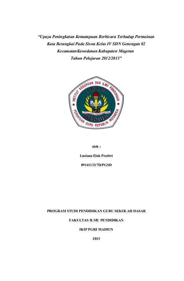 Proposal lengkap Proposal lengkap