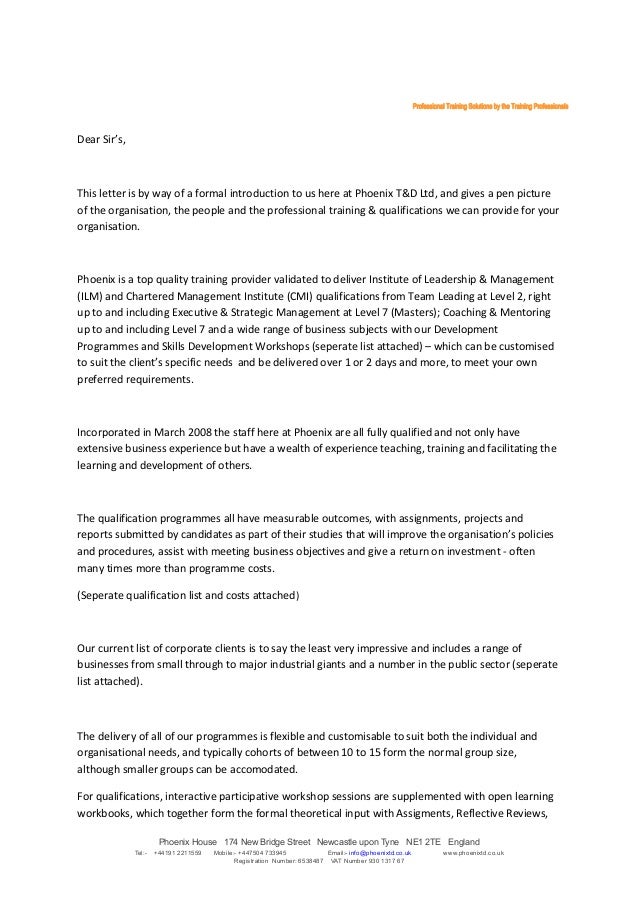 proposal letter website proposal letter
