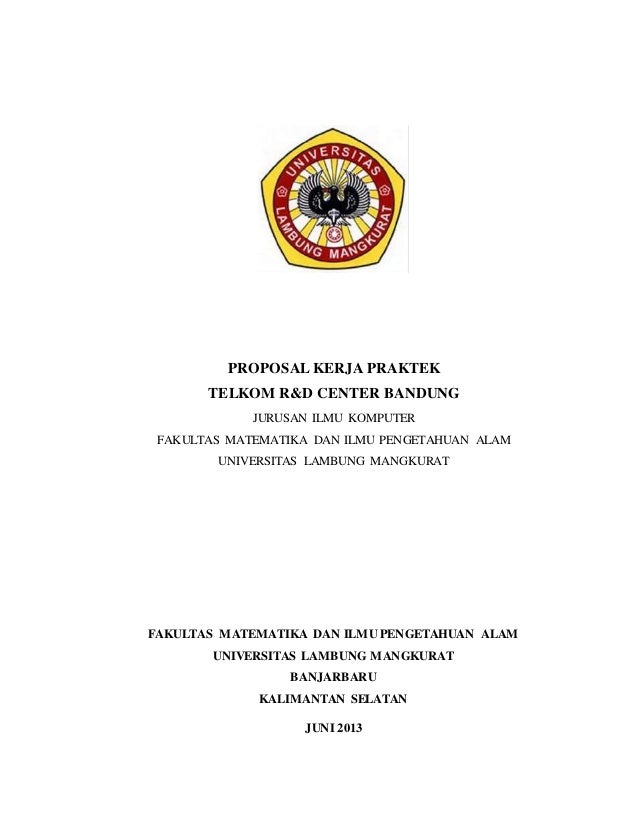Contoh proposal magang akuntansi lukisan riset