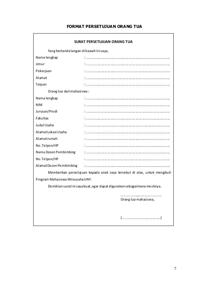 Proposal program mahasiswa pengusaha