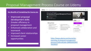 Overview of Proposal Management Process