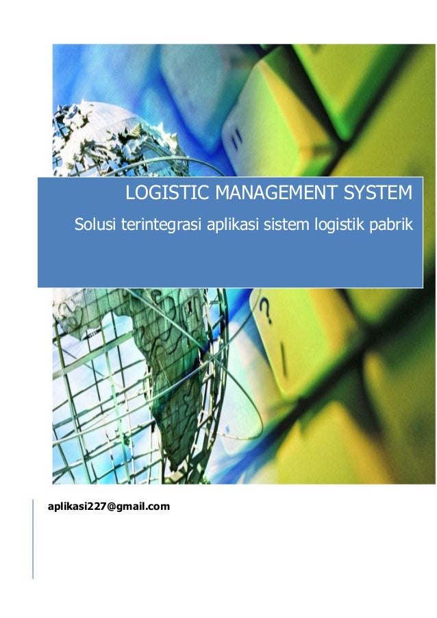 Proposal Manajemen Logistik 2018