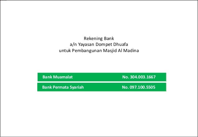 Proposal masjid al madinah indonesia update - 30-10-2014