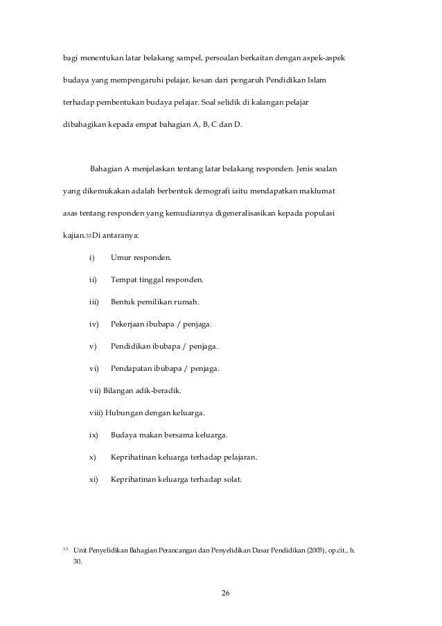 Contoh proposal master pengurusan pendidikan