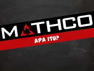 Mathco Pdf Proposal mathco | PPTX