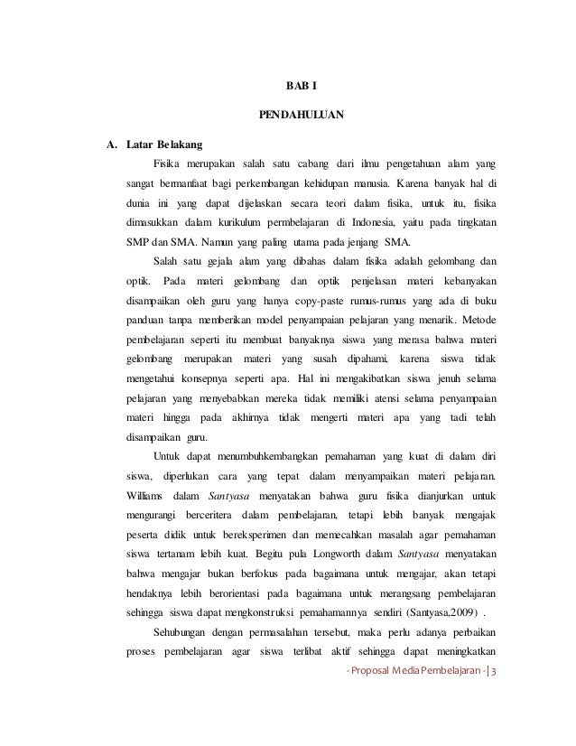 Proposal media pembelajaran reflection box