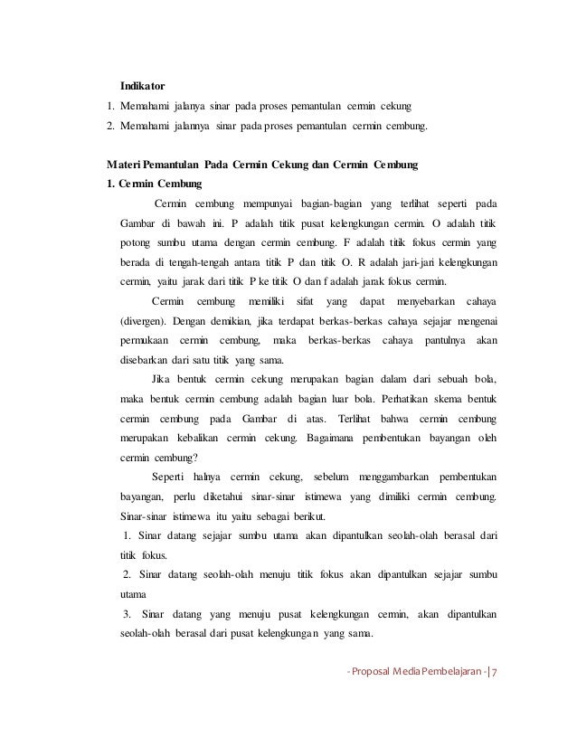 Proposal media pembelajaran reflection box