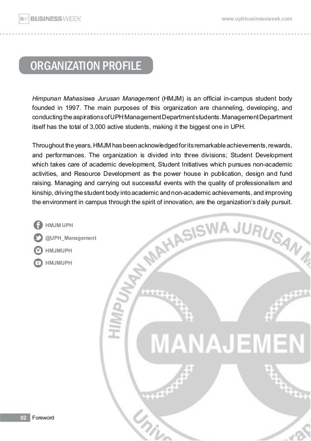 Proposal Media Partnership Business Week 2