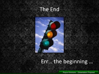 The End




Err… the beginning …
 