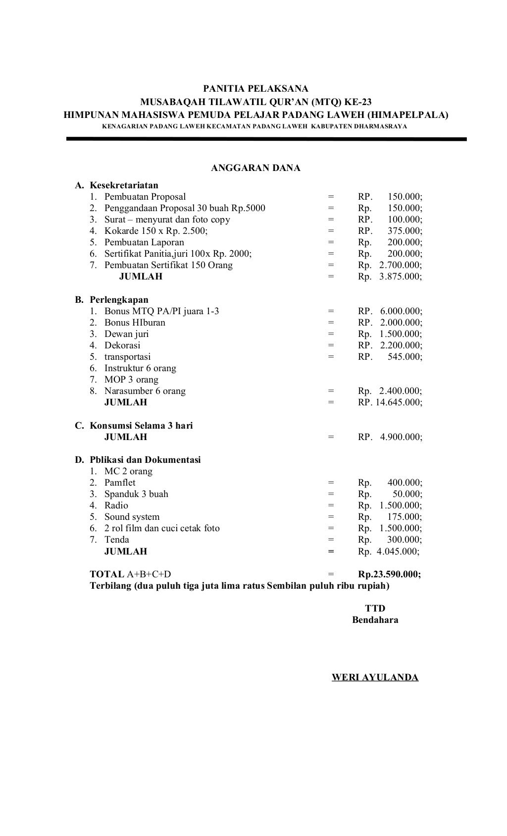 Proposal mtq HIMAPELPALA