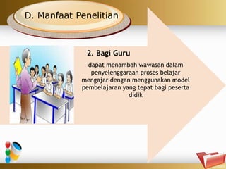 Proposal Model Problem Based Learning | PPTX