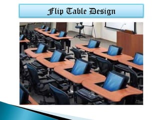Flip Table Design
 