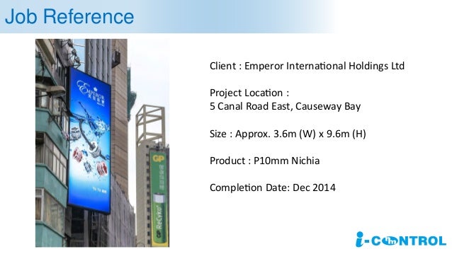 outdoor advertising proposal