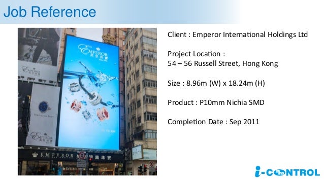 Led display research proposal image