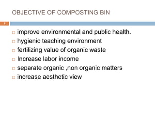 Proposal For Compost Proposal on solid waste management | PPTX