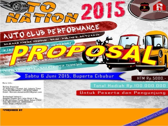 Project Proposal Otonation Indonesia 2015