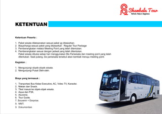 Standar Perlengkapan P3K pada Bus Pariwisata: Menjamin Keselamatan dan Kenyamanan Perjalanan