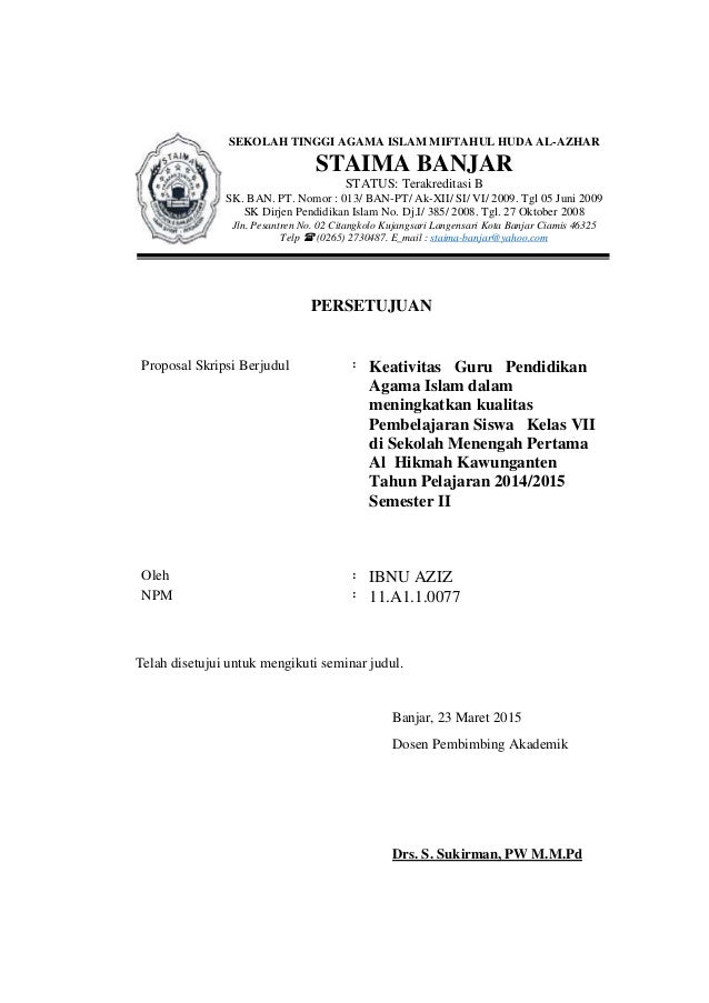 Contoh Contoh