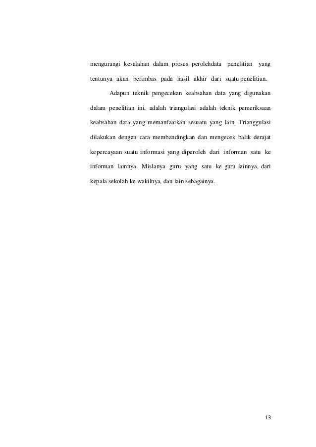 Contoh Proposal Skripsii