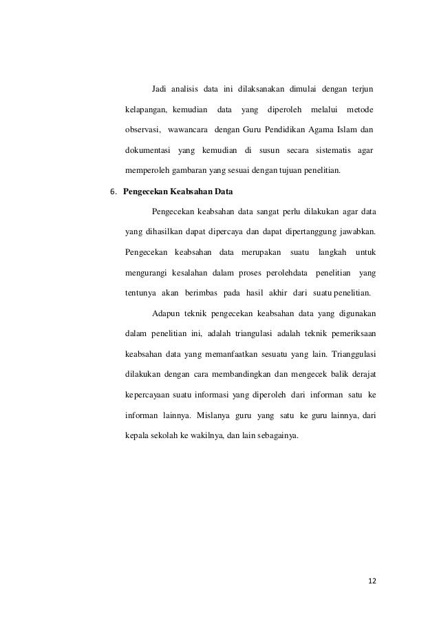 Contoh Proposal Skripsii