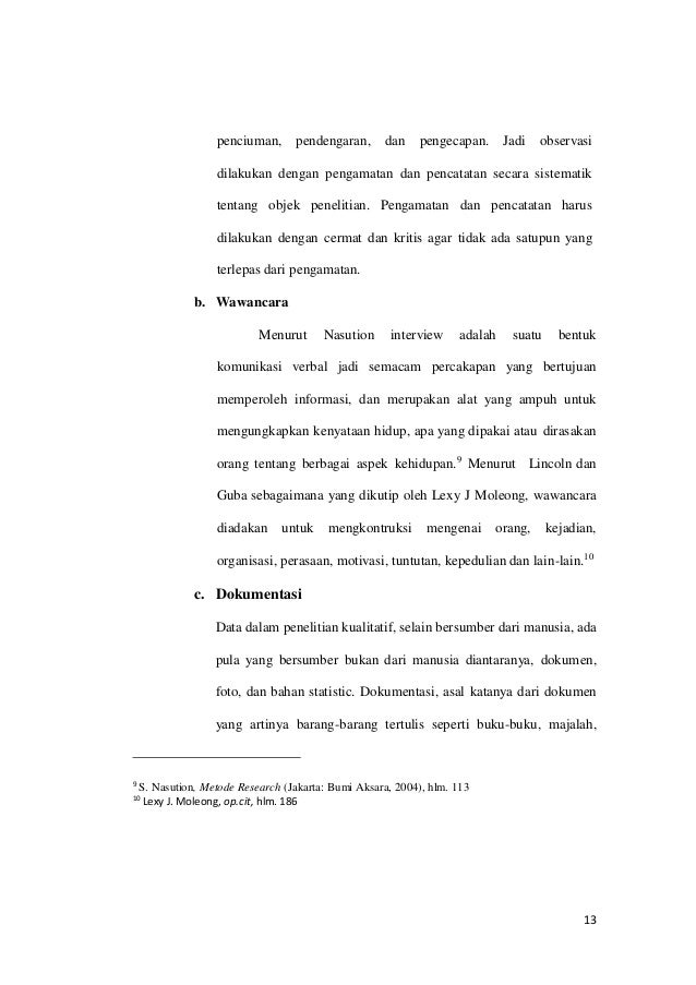 Contoh Proposal Skripsii
