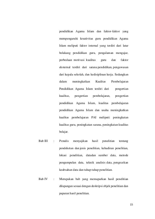 Contoh Proposal Skripsii
