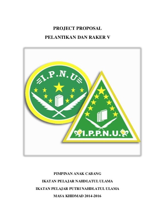 Proposal pelantikan yang ke v